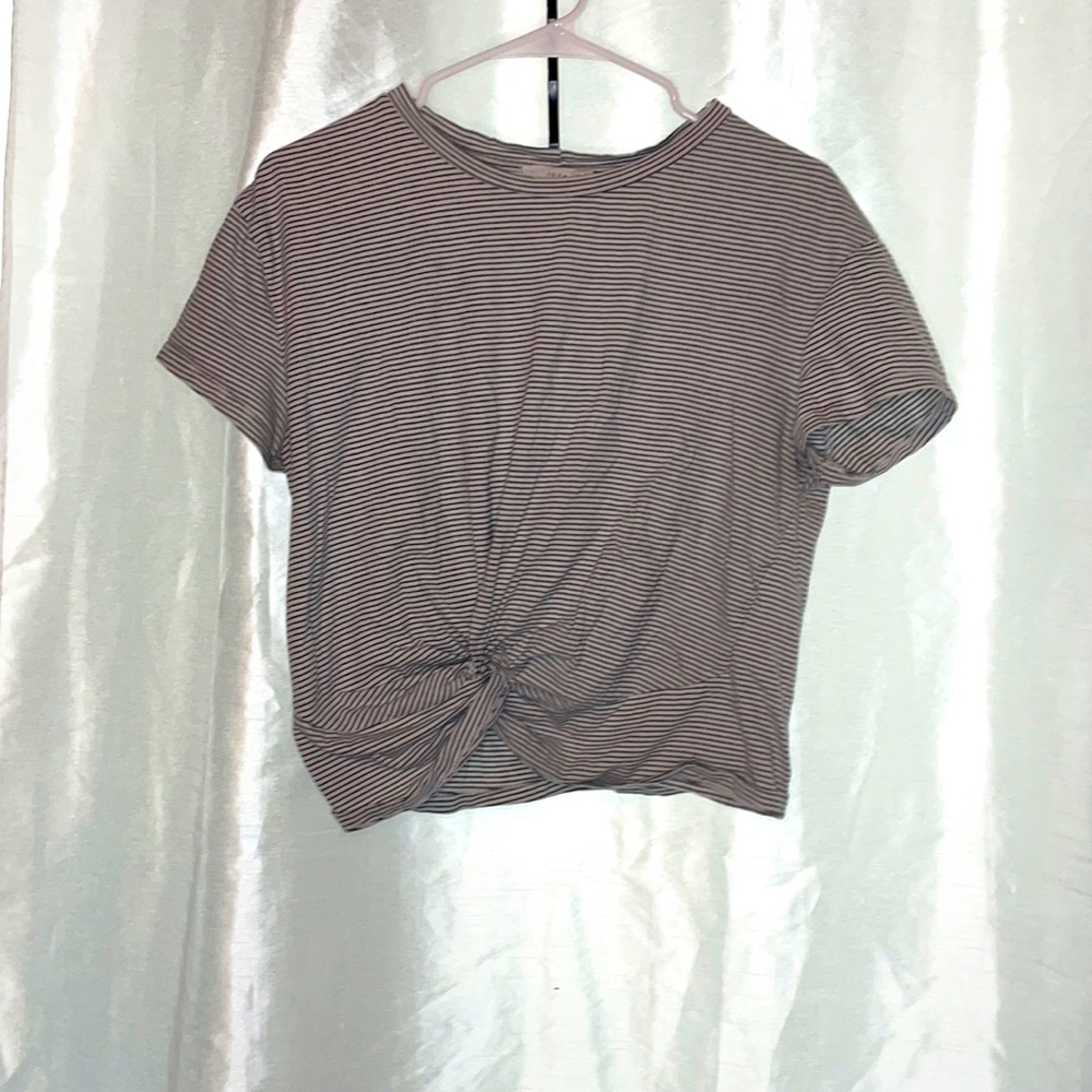 Simple crop top